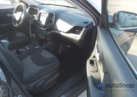 2014 Jeep Cherokee Latitude из США, поврежденный, VIN 1C4PJMCS5EW269857